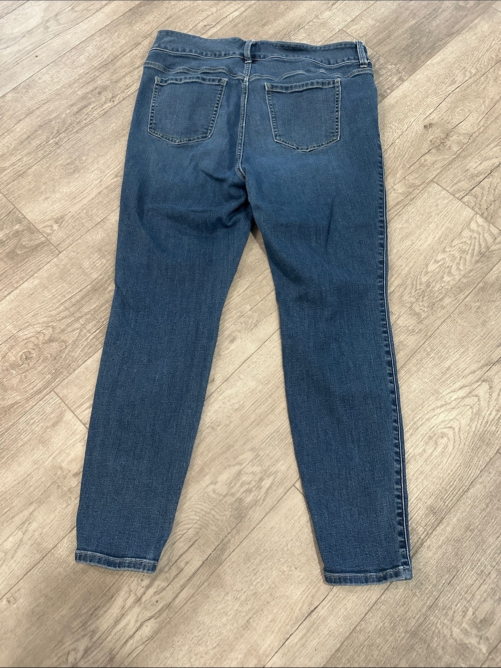 Torrid Dark Blue Skinny Jeggings - Picture 4 of 4
